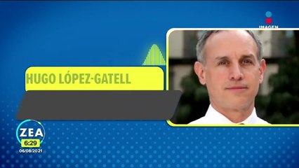 López Gatell dijo que el regreso a clases no supone un riesgo de infección