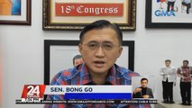 Resolusyong nag-eendorso ng Go-Duterte tandem, inaprubahan sa pulong ng PDP-Laban Cusi faction | 24 Oras