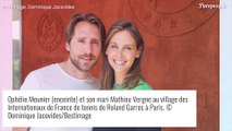 Ophélie Meunier mariée à Mathieu Vergne : photos complices du couple en vacances