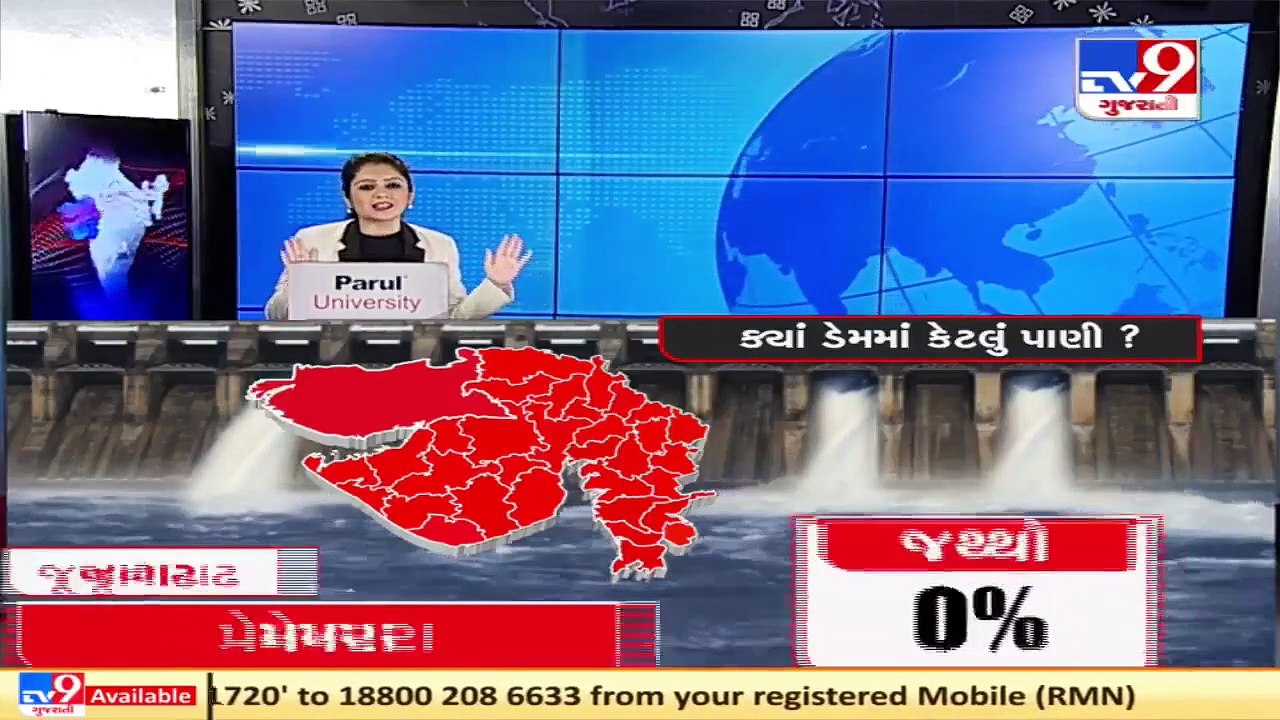 Gujarat Monsoon Update_ Take a look at current state of water reservoirs _ TV9News