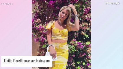Emilie Fiorelli, sa maman positive à la Covid-19 : "Vu l'état dans lequel elle est..."