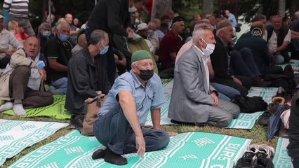 SARAYBOSNA - "Bosna Hersek Savunması-Igman 2021" etkinliğinin merkezi töreni gerçekleştirildi