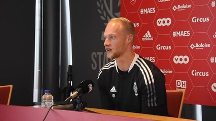 Arnaud Bodart avant Standard - Antwerp : "J'ai envie de montrer la voie"