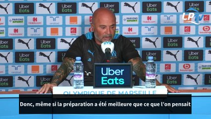 Sampaoli : "la préparation a été meilleure que ce que l’on pensait"