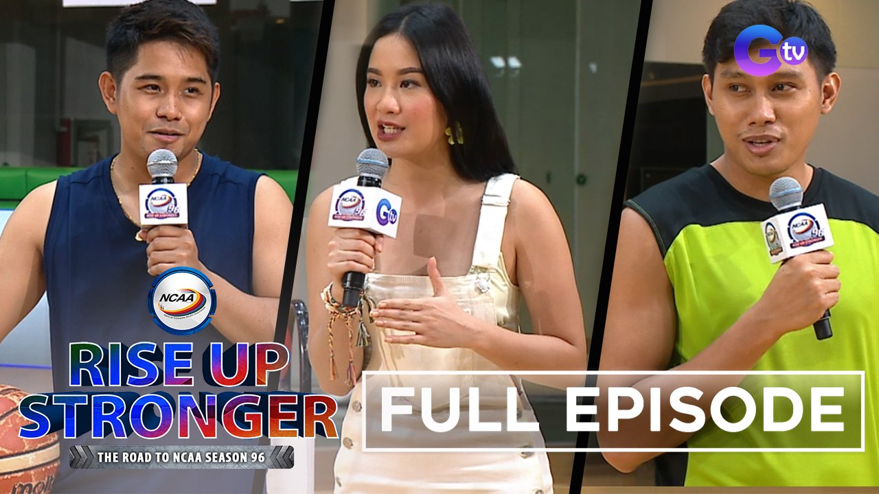 Rise Up Stronger: NCAA Season 96 Basketball Skills Showdown (Day 3) | August 6, 2021(Full Episode)