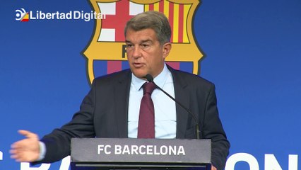 Laporta: "Sólo se podía inscribir a Messi a cambio de hipotecar medio siglo al club"
