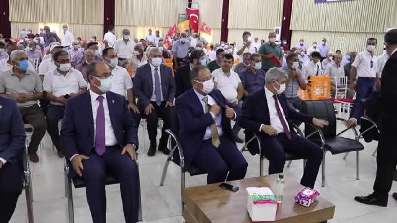 Özhaseki: "Amacımız hizmettir ve yürüttüğümüz siyaset, eser siyasetidir"