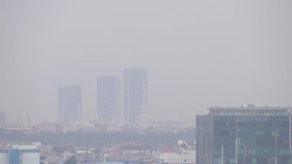 İstanbul dahil 4 ilimizi kül bulutu sardı! Solunum hastalığı olanlar dışarı çıkmasın