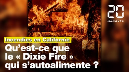 Скачать видео: Incendies en Californie: Qu'est-ce que le «Dixie Fire» qui ravage les forêts de la région?