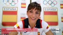 Sandra Sánchez y Alberto Ginés continúan asimilando su medalla de oro