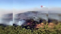 - MSB: 'Çiğli/İzmir’de bulunan 2'nci Ana Jet Üs Komutanlığımıza ait iki arama-kurtarma helikopterimiz, Muğla'daki yangın söndürme çalışmalarına desteği sürdürüyor.'