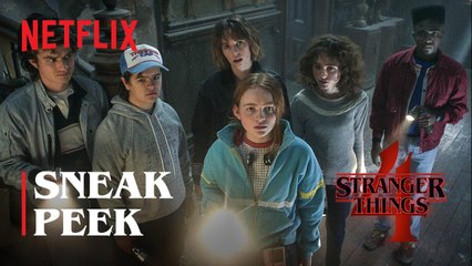 Stranger Things season 4 - teaser NEW - 2021 Netflix