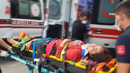 Adıyaman’da çapa motoru devrildi: 11 yaralı