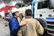 Son dakika haberleri | Esenyurt Belediyesi yangın söndürme çalışmalarına destek verdi