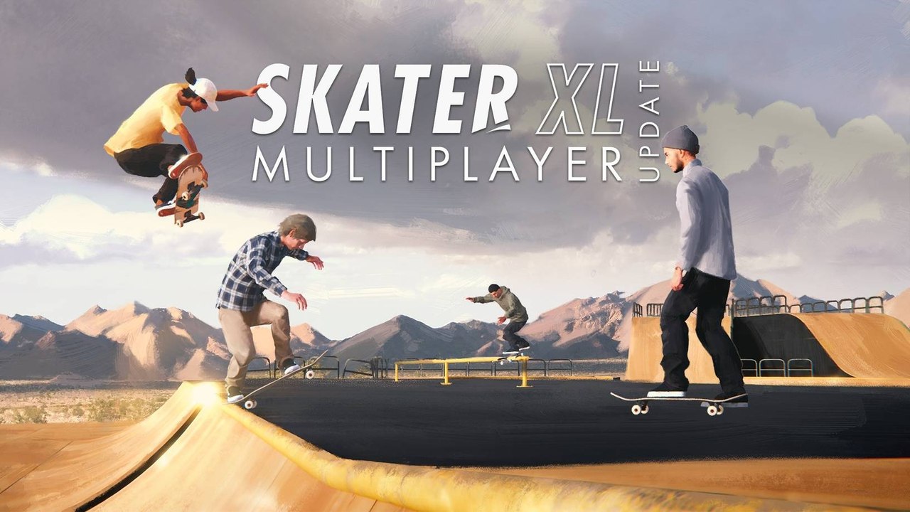 Skater XL - Sortie du mode multijoueur en ligne
