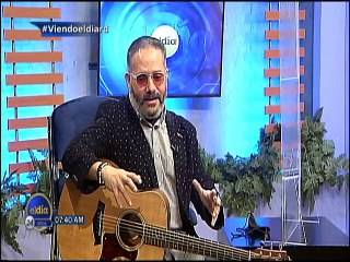 #ElDia / Entrevista al cantante, Pavel Núñez  / 6 de agosto 2021
