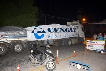 TEMA'nın fidan bağışını reddettiği Cengiz Holding'den yangın mücadelesine ekipman desteği