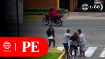 Delincuentes asaltaron a ciclistas a plena luz del día en San Miguel | Primera Edición