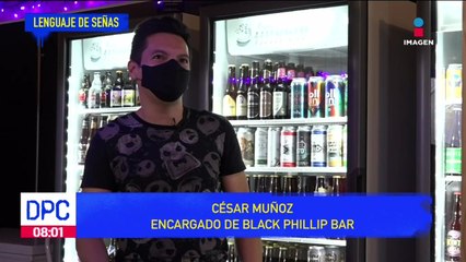 "Black Philliip" un bar para personas sordas
