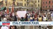 Italy makes COVID 'Green Pass' mandatory for public venue access