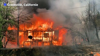 Californie: le Dixie Fire dévaste une petite ville
