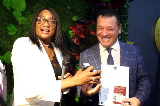 Samsun'da Fildişi Sahili Fahri Konsolosluğu açıldı: Hedef 1 milyar dolar