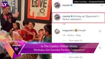 Genelia D'Souza Turns 34, Riteish Deshmukh Posts Adorable Video, Says, ‘You Are Looking Younger By The Day’