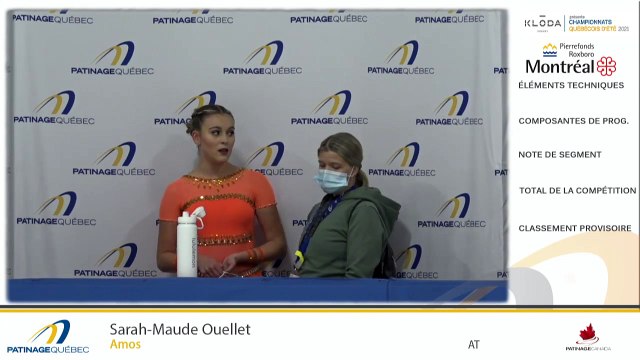 CQÉ 2021 - Pré-novice Dames Prog. Libre Gr. 2, Échauffement 1-3 - Novice Dames Prog. Court Gr 1, Échauffement 1-4 - Novice Messieurs Prog. Libre - Novice Dames Prog. Libre Gr 2, Échauffement 1-2