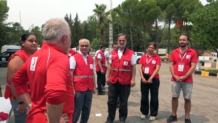 - Kızılay Başkanı Kınık, Marmaris'te Koordinasyon Merkezi'nde incelemelerde bulundu