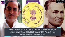 Rajiv Gandhi Khel Ratna Award Renamed After Great Hockey Legend Major Dhayan Chand By PM Narendra Modi