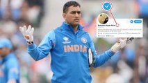 Twitter Restores Blue Tick On MS Dhoni's Account After Removing It Briefly