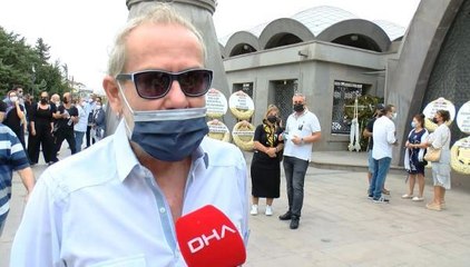 YONCA EVCİMİK'İN ANNESİ SON YOLCULUĞUNA UĞURLANDI