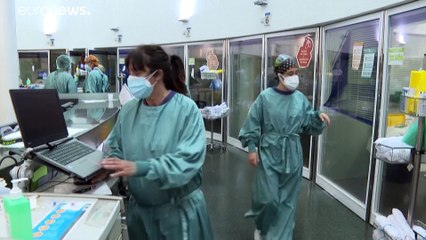 El Hospital del Mar de Barcelona, desbordado por los ingresos de jóvenes y no vacunados