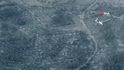 MSB: "Irak'ın kuzeyindeki Gara'da tespit edilen 2 PKK'lı terörist hava harekatı ile Barış Pınarı bölgesine sızma girişiminde bulunan 1 PKK/YPG'li...