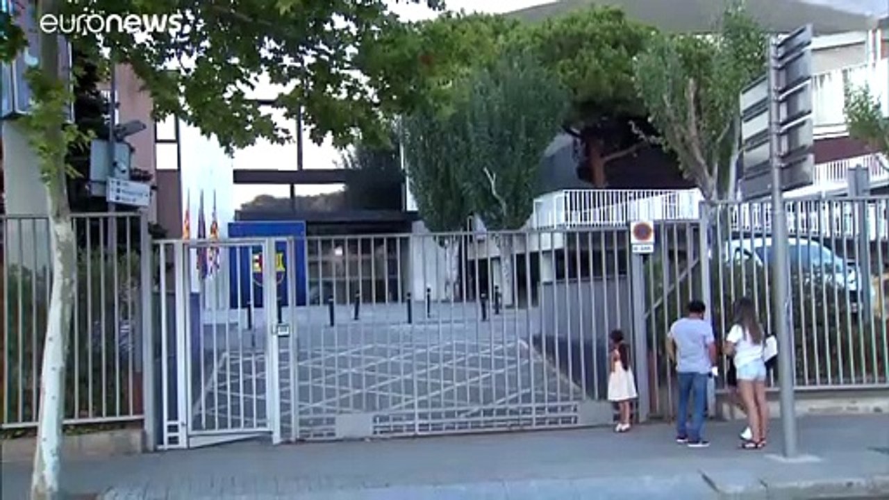 Adeptos do Barça inconformados com a saída de Messi