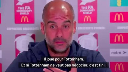 Man City - Guardiola : "Kane ? Ça dépend de Tottenham"
