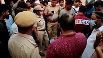 सिलेंडर में आग से पति- पत्नी व बेटी झुलसे, गंभीर हालत में जयपुर रैफर
