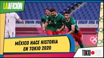 México vence a Japón y gana medalla de bronce en Juegos Olímpicos de Tokio 2020