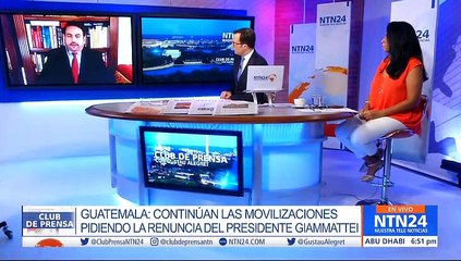 Club de Prensa del viernes 6 de agosto de 2021