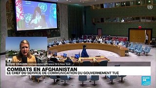 Combats en Afghanistan : réunion du conseil de sécurité de l'Onu