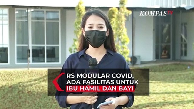 Baru Diresmikan Jokowi, Begini Fasilitas Rumah Sakit Modular Pertamina Untuk Pasien Covid