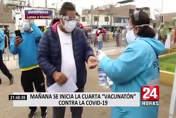 Vacunatón: ¿solo podrán asistir mayores de 38 años a vacunarse?