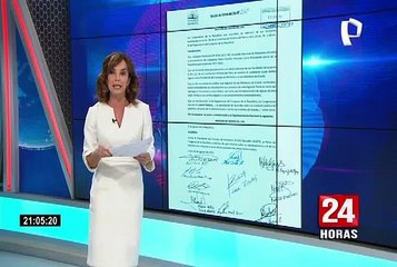 Congreso: presentan moción para que Bellido y Carrasco asistan al pleno