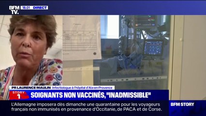 La Pr Laurence Maulin rappelle que "des scientifiques travaillent depuis plus de 10 ans" sur les vaccins à ARN messager