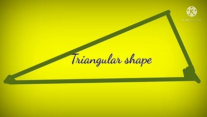 right angled triangle