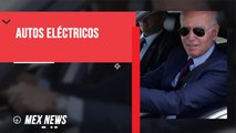 BIDEN BUSCA CONTAR CON MÁS AUTOS ELÉCTRICOS EN EEUU