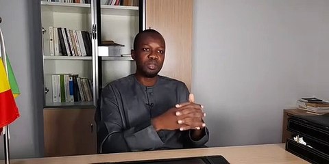 Déclaration du Président Ousmane Sonko. #PasteefuBinduJi