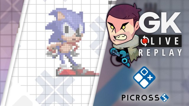 [GK Live Replay] Picross S Mega Drive pour les nostalgiques avec Puyo et Luma
