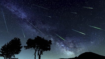 The popular Perseid meteor shower peaks on Aug. 11-12