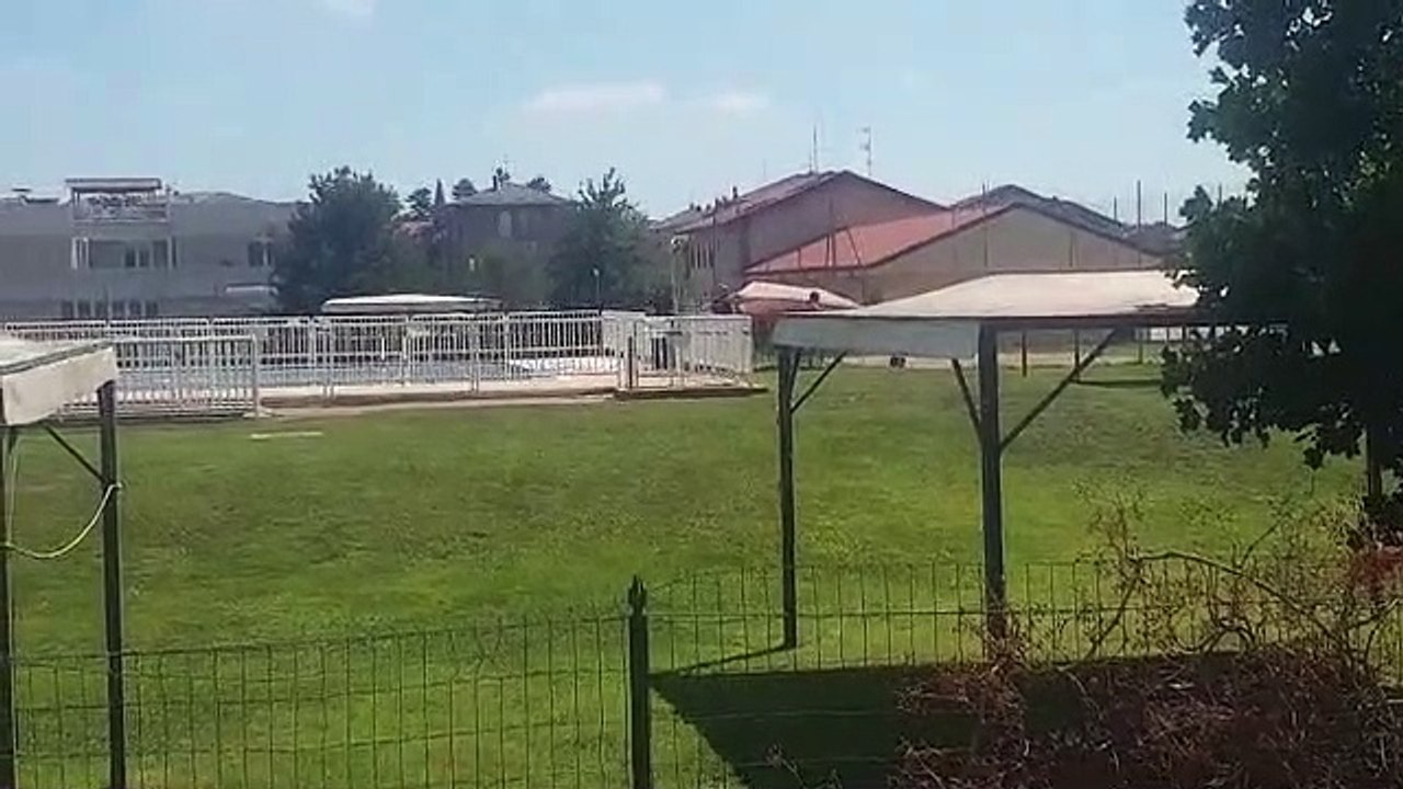 Annega in piscina a Trecate, il luogo della tragedia